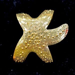 LILY PULITZER STARFISH CUFF BRACELET